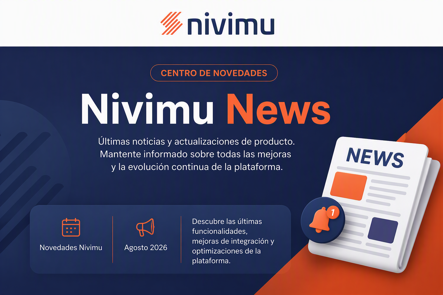 Novedades y Mejoras